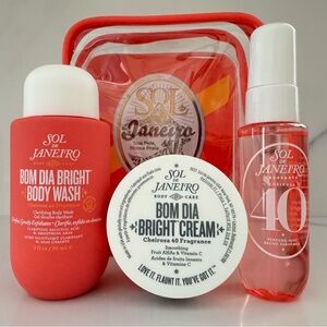 Sol de Janeiro Bom  Dia Bright Jet Set Cheirosa 40 | Brand New